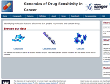Tablet Screenshot of cancerrxgene.org